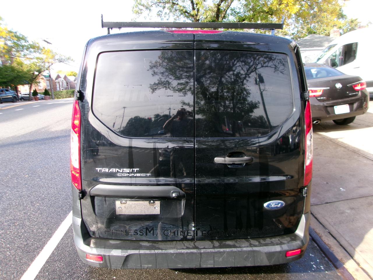 Ford Transit Connect Cargo Van XL LWB w/Rear 180 Degree Door 2019