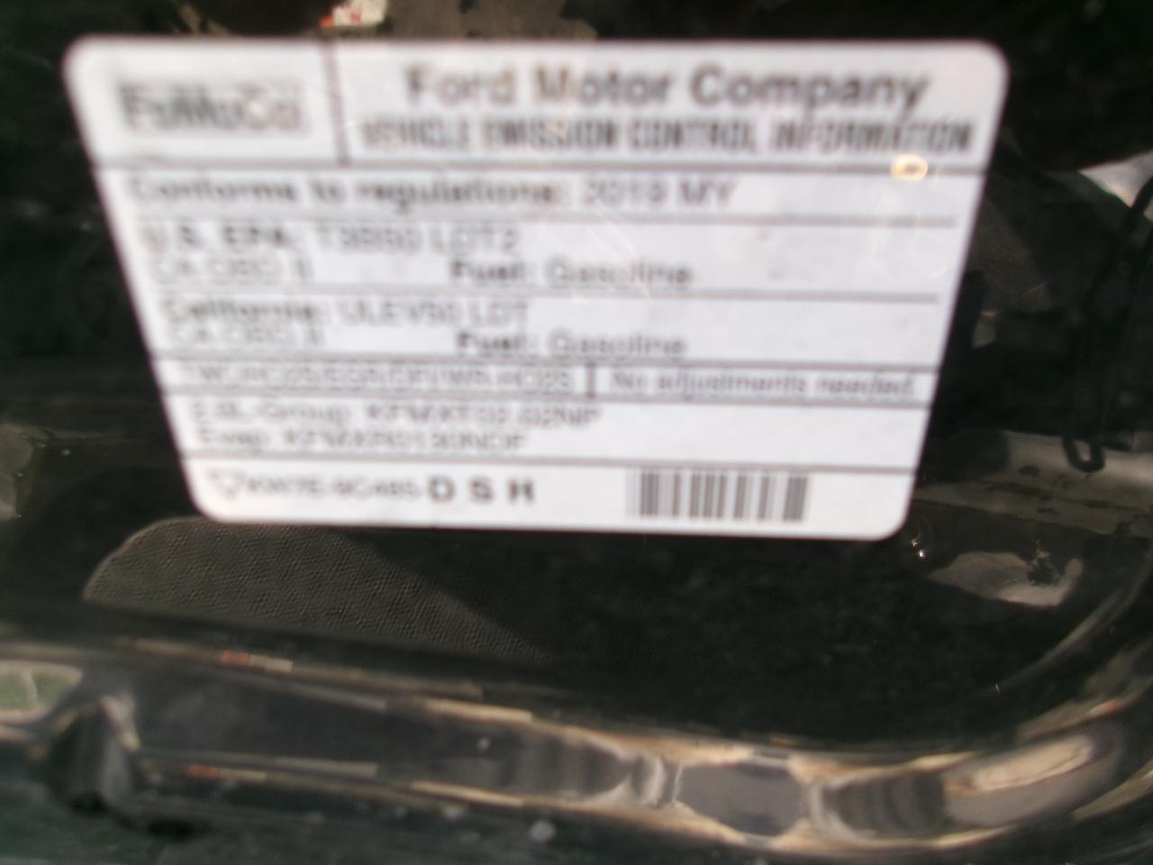 Ford Transit Connect Cargo Van XL LWB w/Rear 180 Degree Door 2019