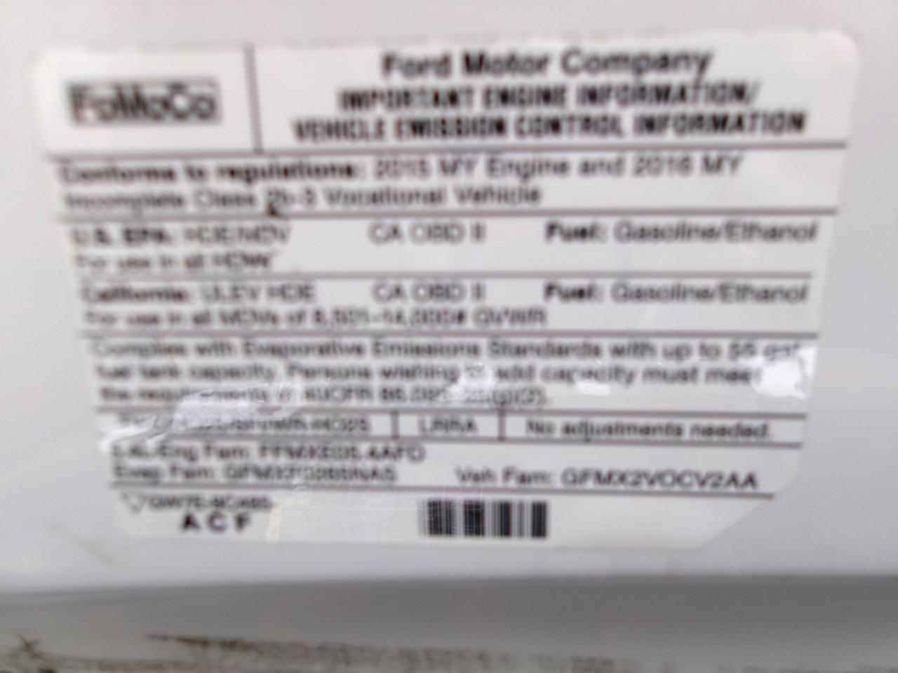 Ford Econoline E-350 Super Duty 2016