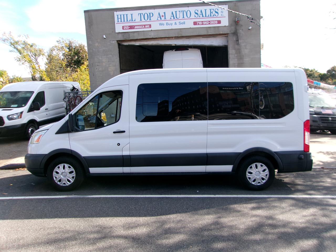 Ford Transit 350 Wagon Med. Roof XL w/Sliding Pass. 148-in. WB 2016