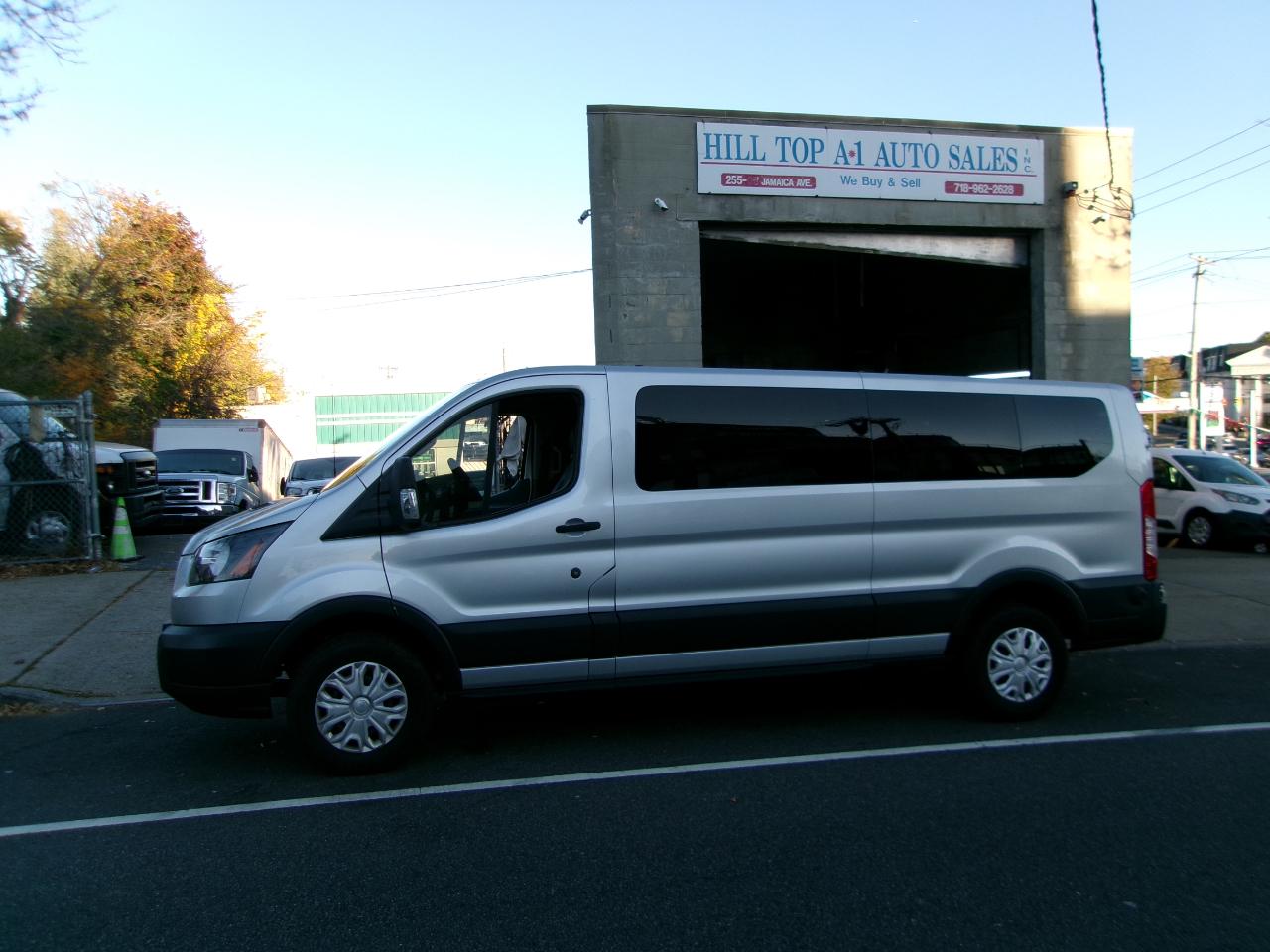 Ford Transit 350 Wagon Low Roof XLT 60/40 Pass. 148-in. WB 2019