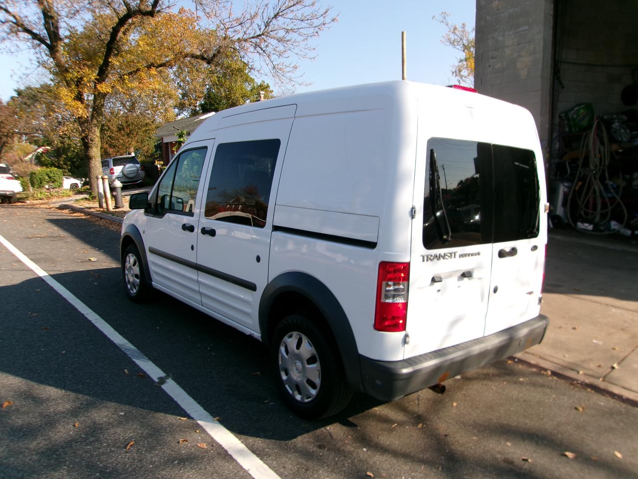 Ford Transit Connect XL 2012