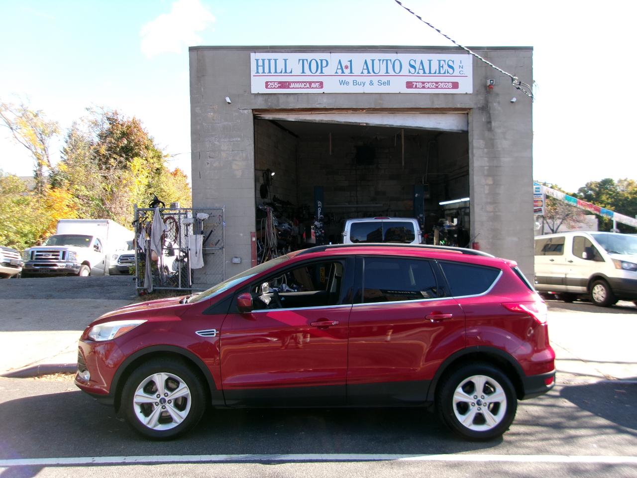 Ford Escape SE 4WD 2016