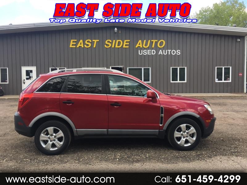 Used 2014 Chevrolet Captiva Sport Fleet FWD 4dr LS w/2LS ...