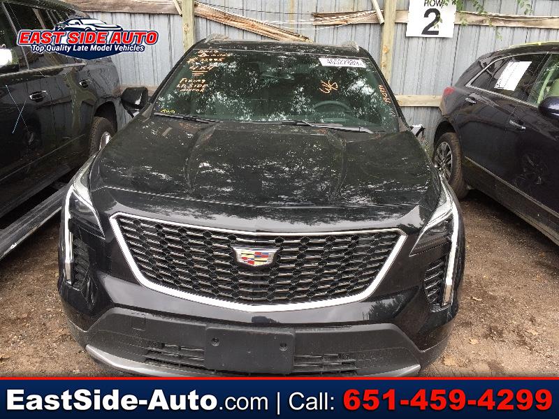 Used 2019 Cadillac Xt4 Awd 4dr Premium Luxury For Sale In