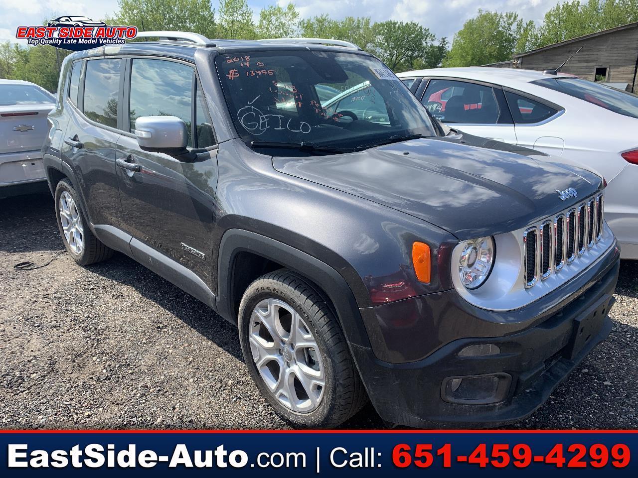 Used 2018 Jeep Renegade Limited FWD for Sale in ...