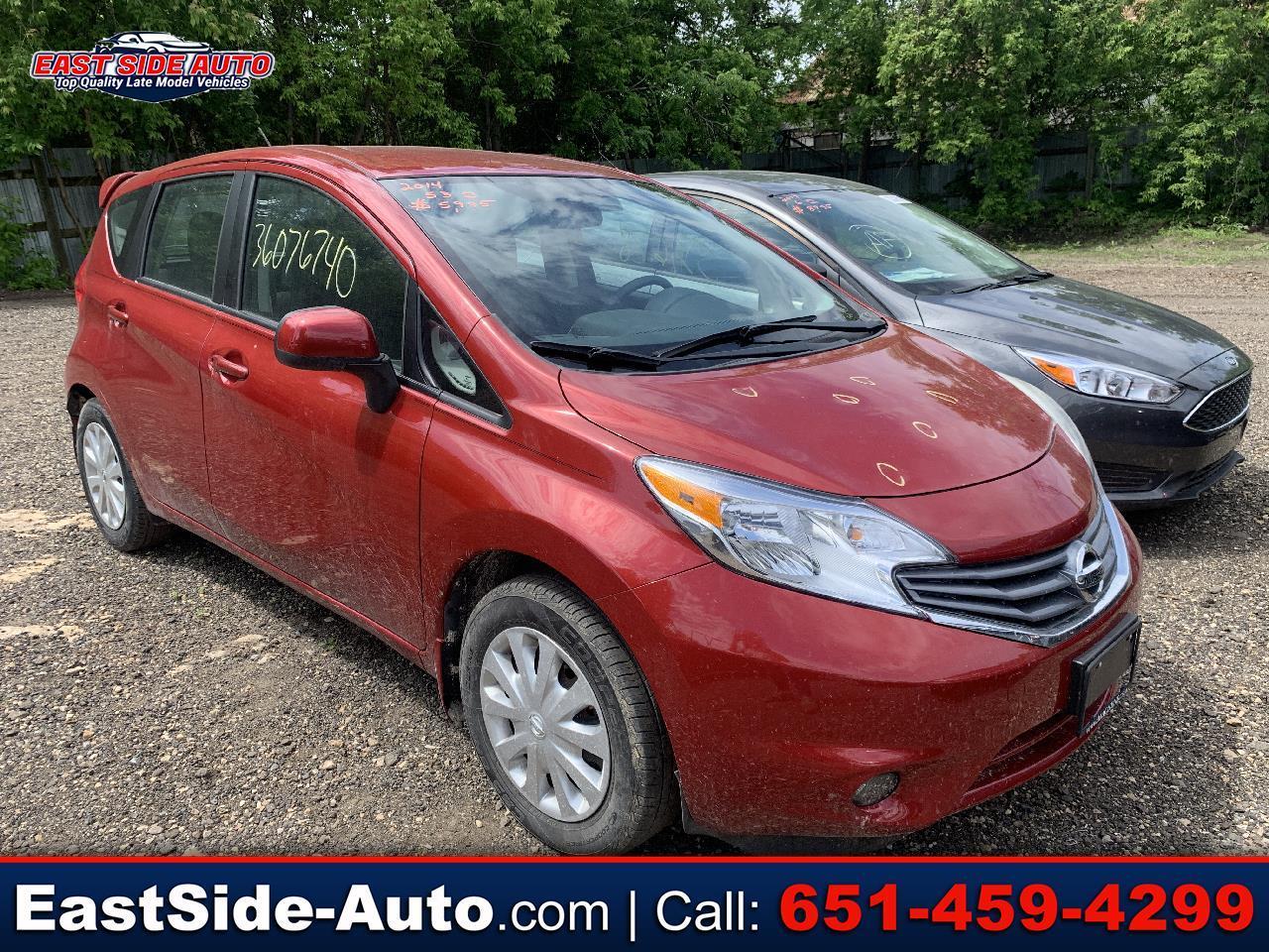 Used 2014 Nissan Versa Note 5dr HB CVT 1.6 S Plus for Sale in