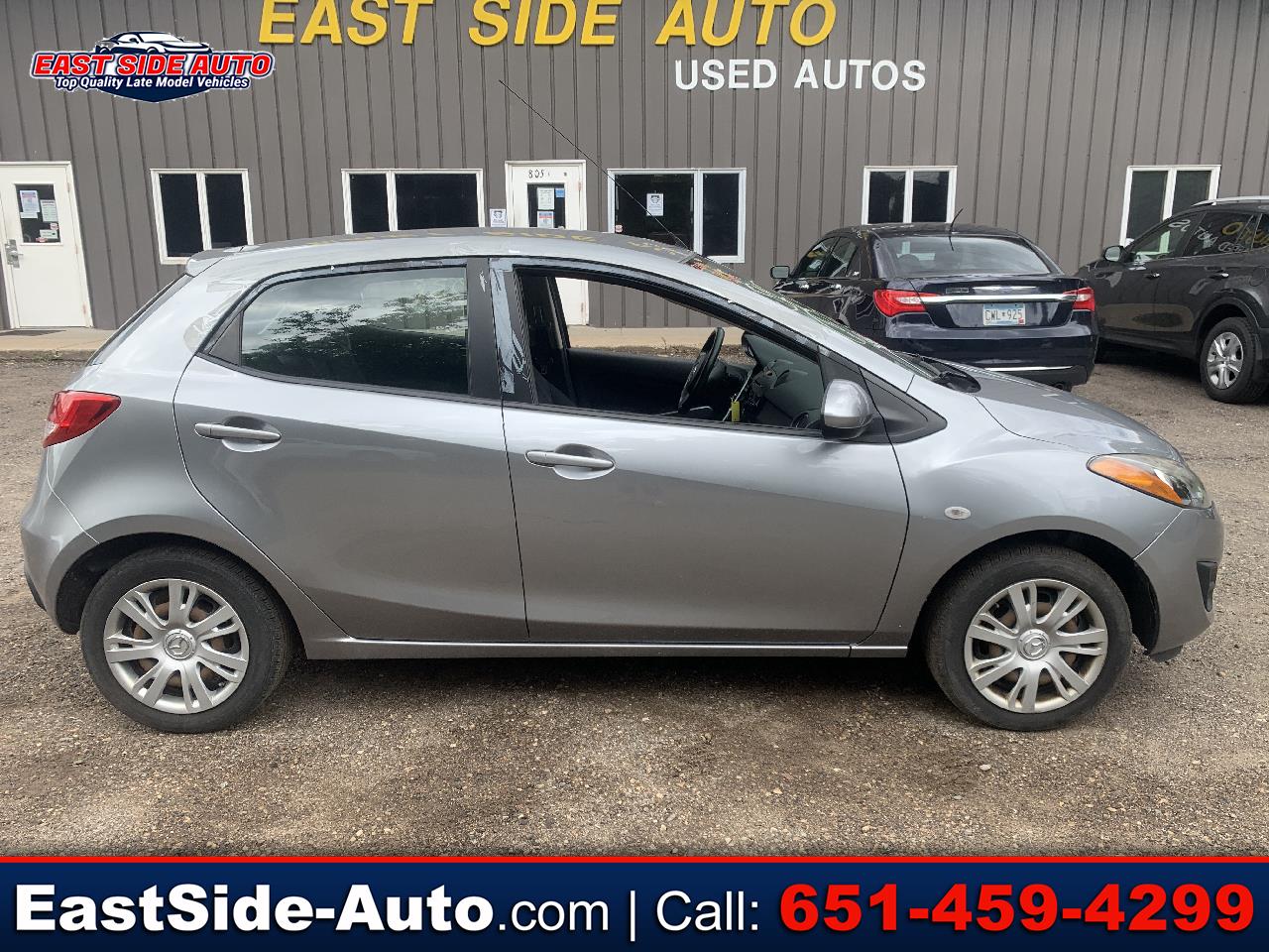 Used 2014 Mazda MAZDA2 4dr HB Auto Sport for Sale in Minneapolis MN 55071 East Side Auto