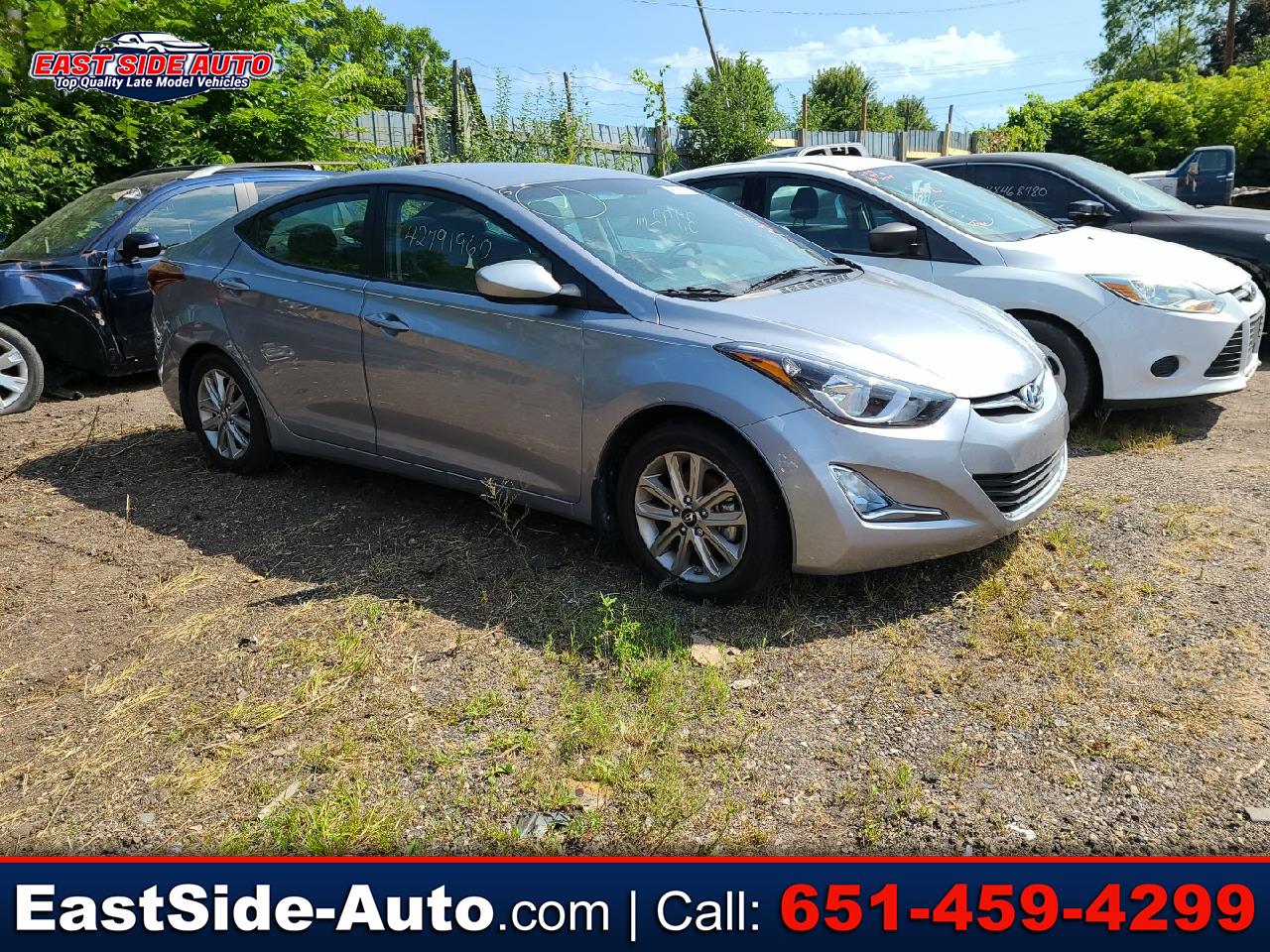 Used 2016 Hyundai Elantra 4dr Sdn Auto SE (Alabama Plant) for Sale in