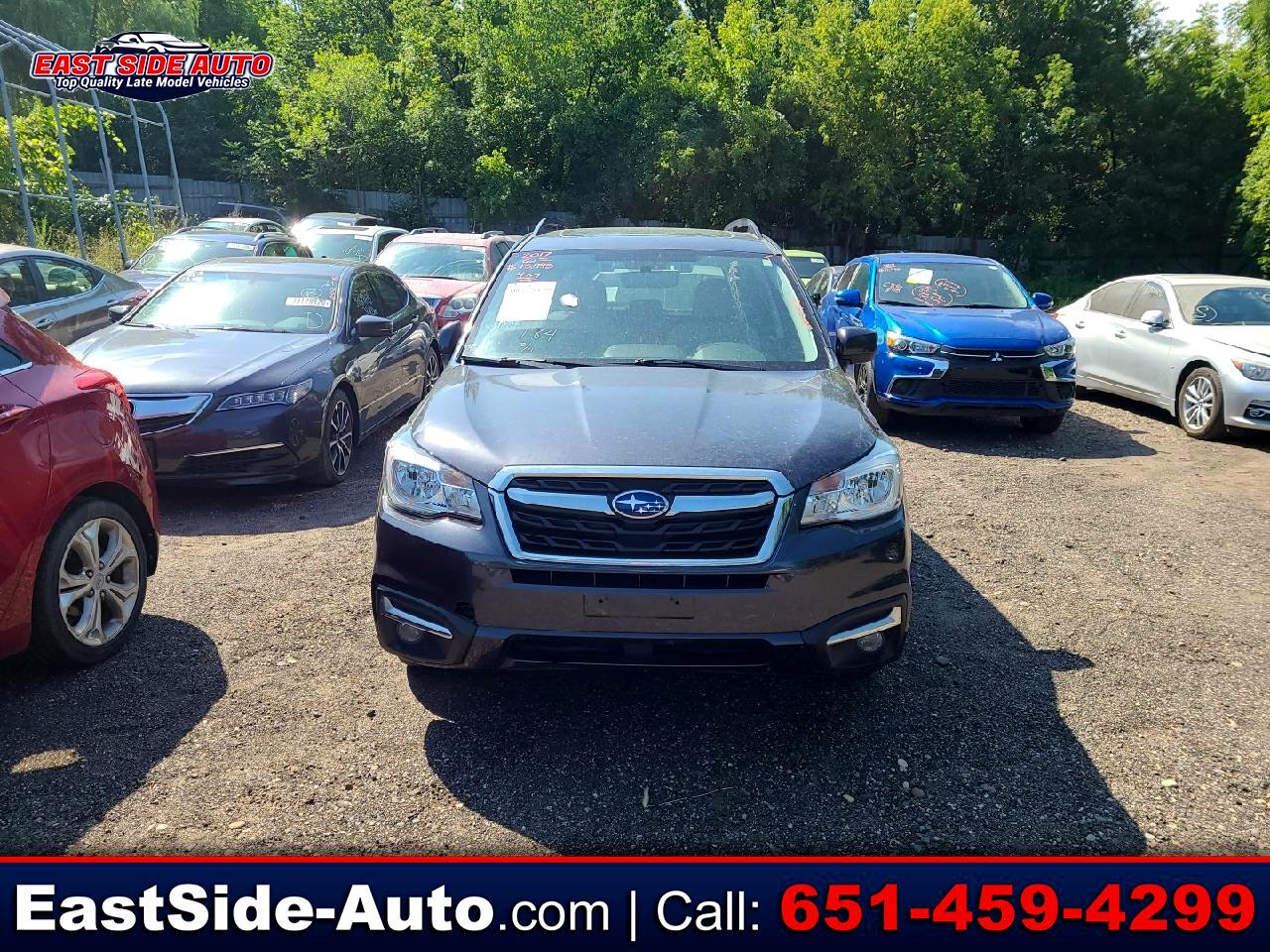 Used 2017 Subaru Forester 2.5i Premium CVT for Sale in Minneapolis MN