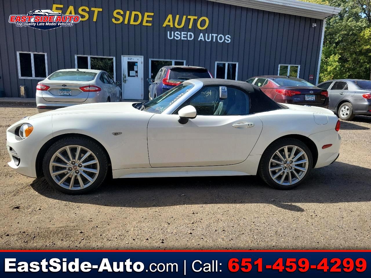 Fiat 124 Spider Lusso Convertible 2017