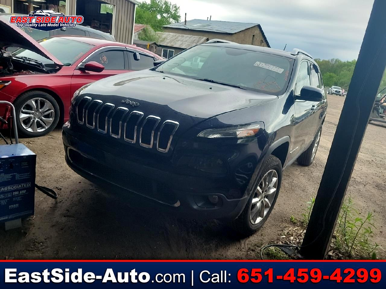 Jeep Cherokee 4WD 4dr Limited 2014