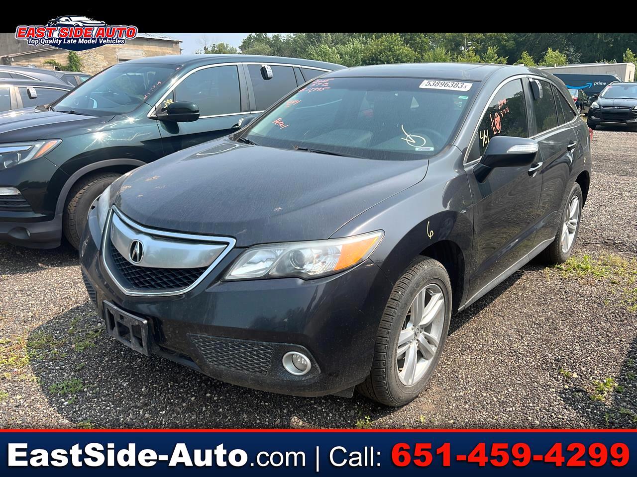 Used 2015 Acura RDX AWD 4dr Tech Pkg for Sale in Minneapolis MN 55071