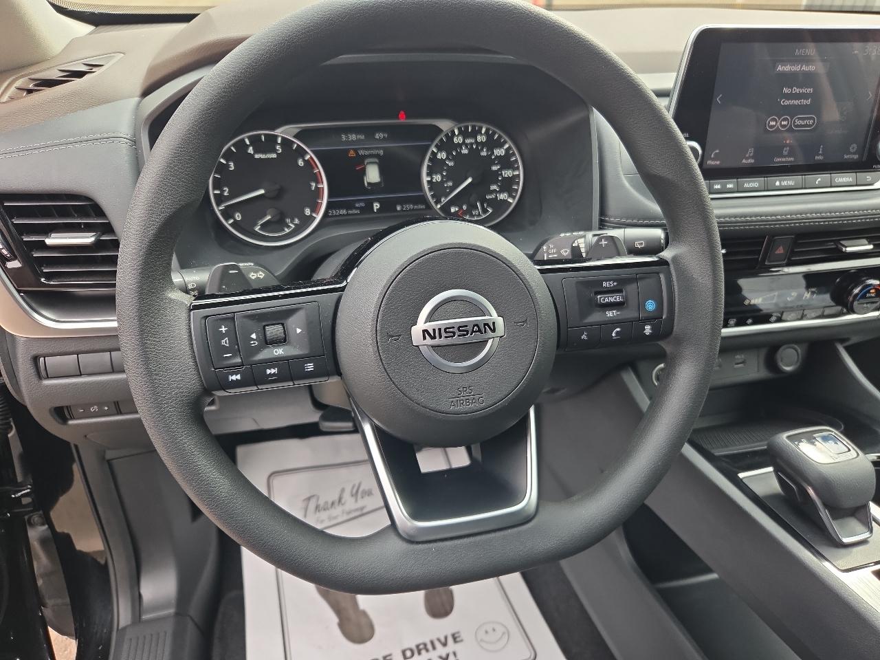 Nissan Rogue AWD SV 2021