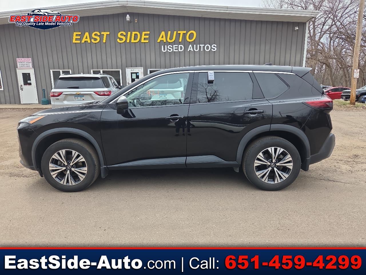 Nissan Rogue AWD SV 2021