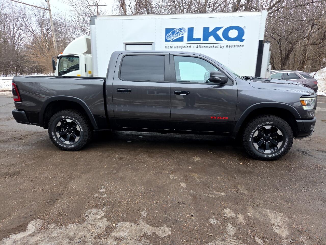 RAM 1500 Rebel 4x4 Crew Cab 5'7" Box 2023
