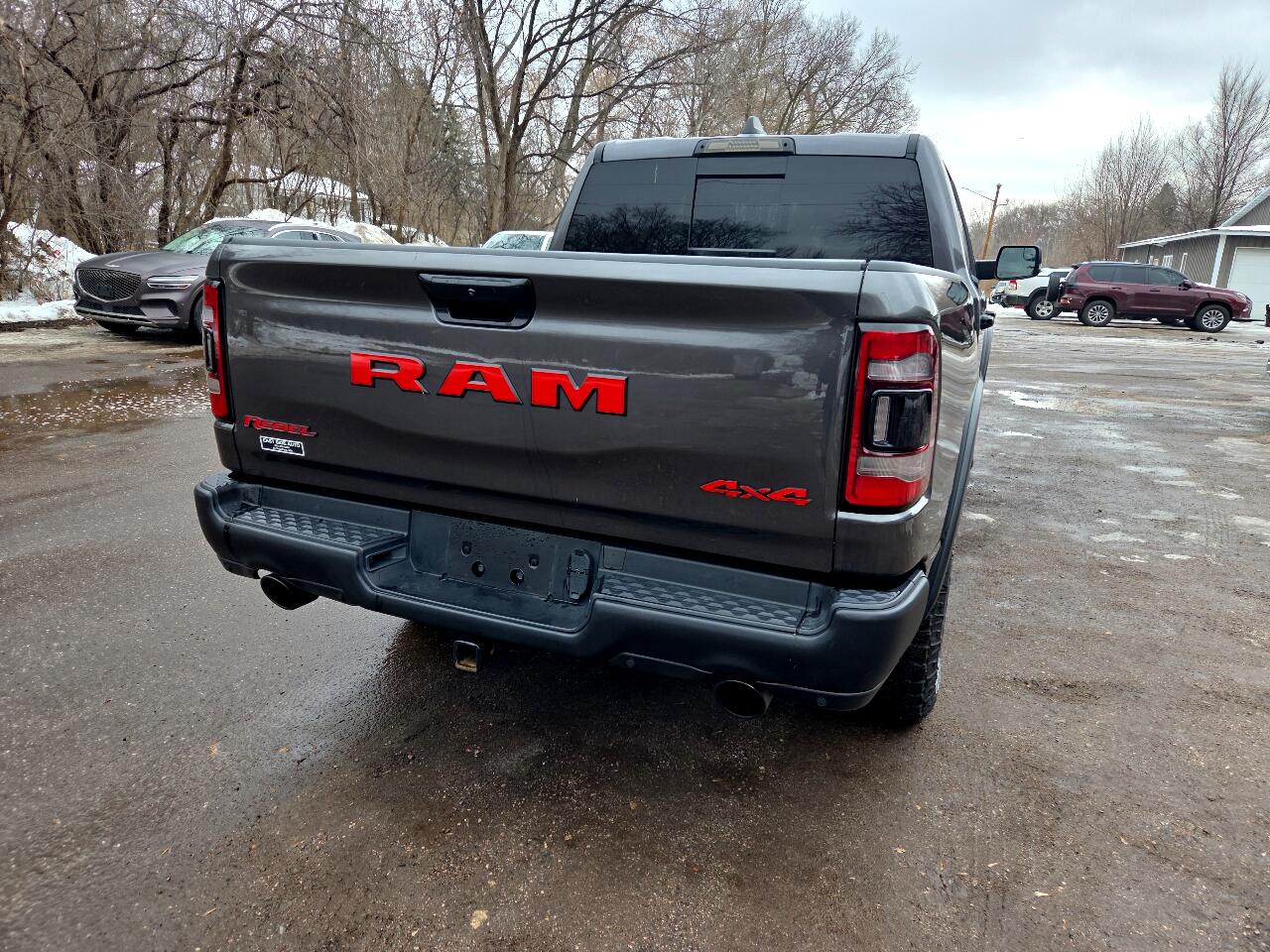 RAM 1500 Rebel 4x4 Crew Cab 5'7" Box 2023