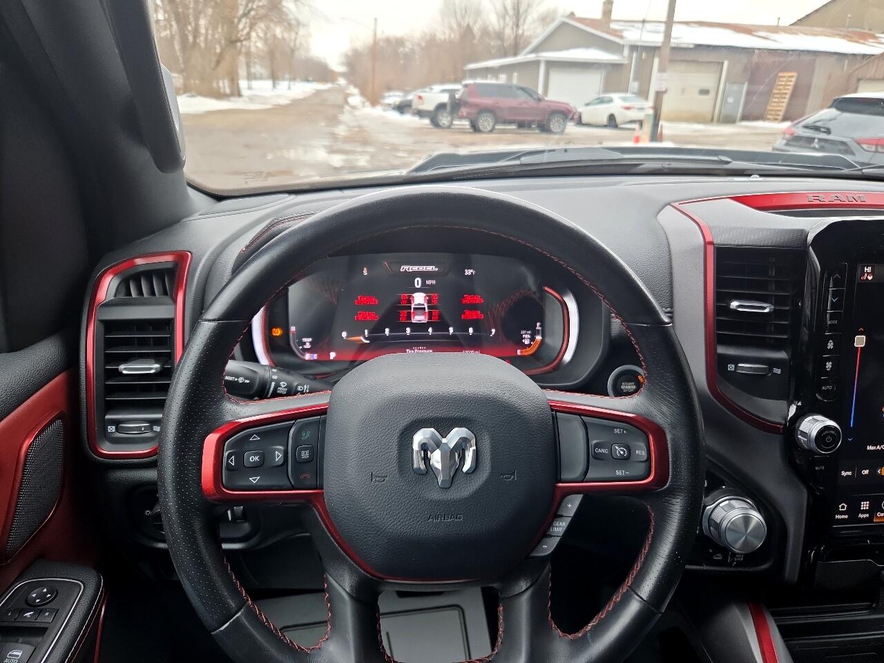 RAM 1500 Rebel 4x4 Crew Cab 5'7" Box 2023