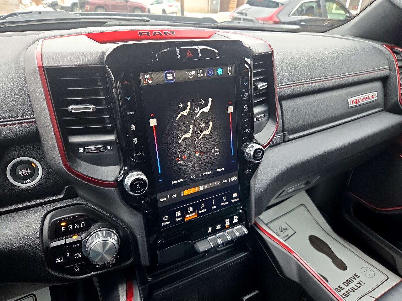 RAM 1500 Rebel 4x4 Crew Cab 5'7" Box 2023