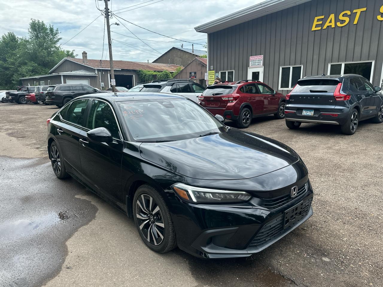 Honda Civic EX Sedan CVT 2023