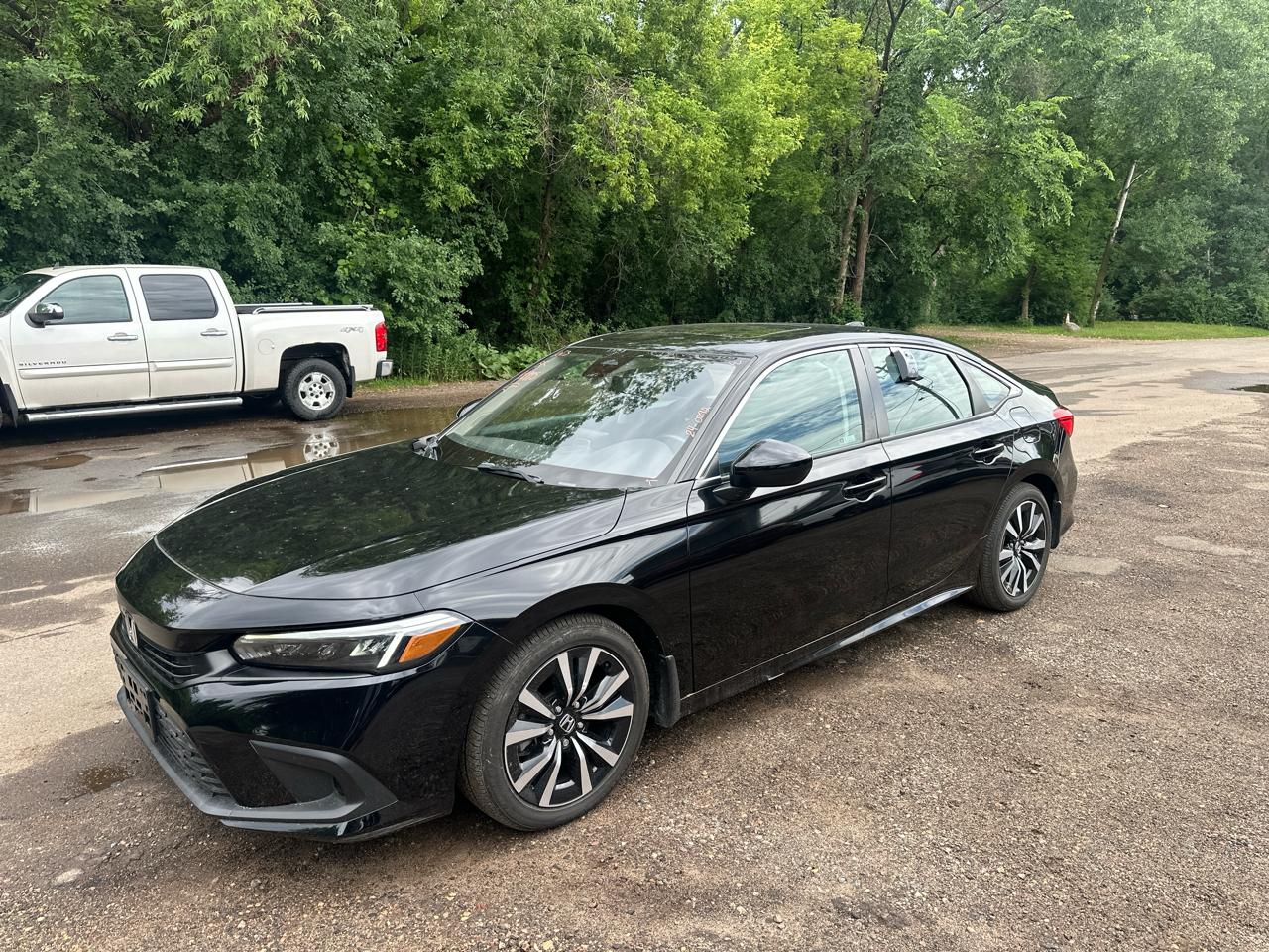 Honda Civic EX Sedan CVT 2023