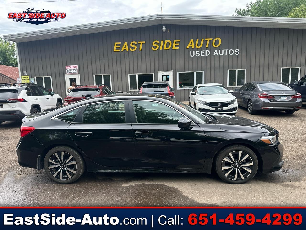 2023 Honda Civic EX Sedan CVT