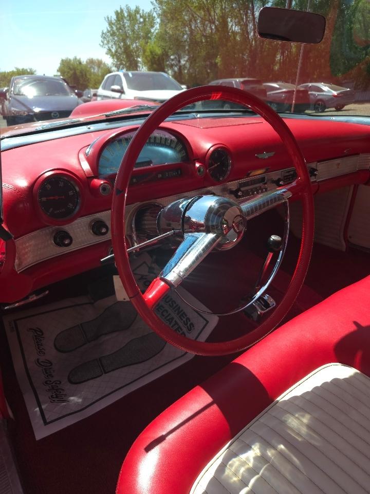 Ford Thunderbird  1955