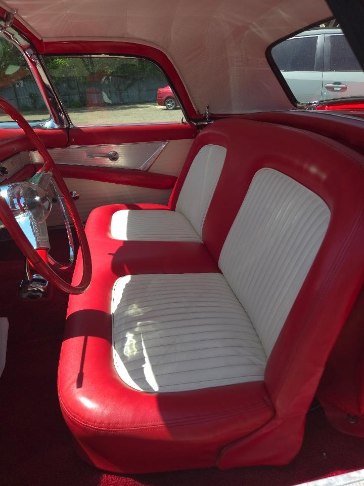 Ford Thunderbird  1955