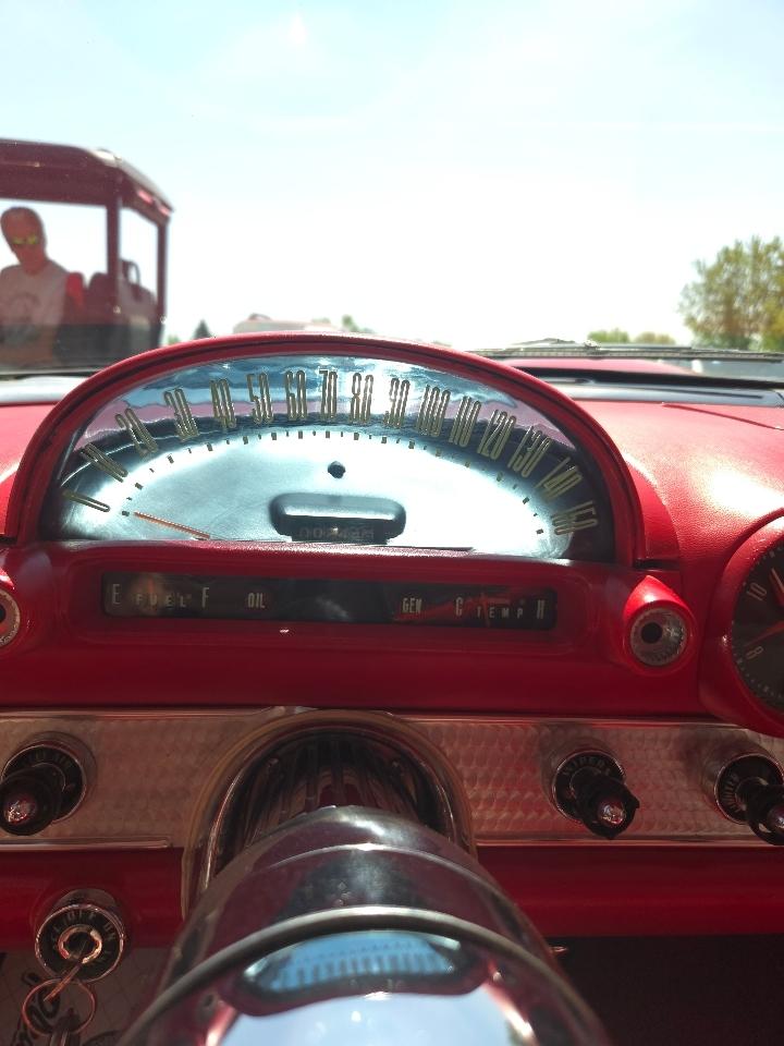 Ford Thunderbird  1955