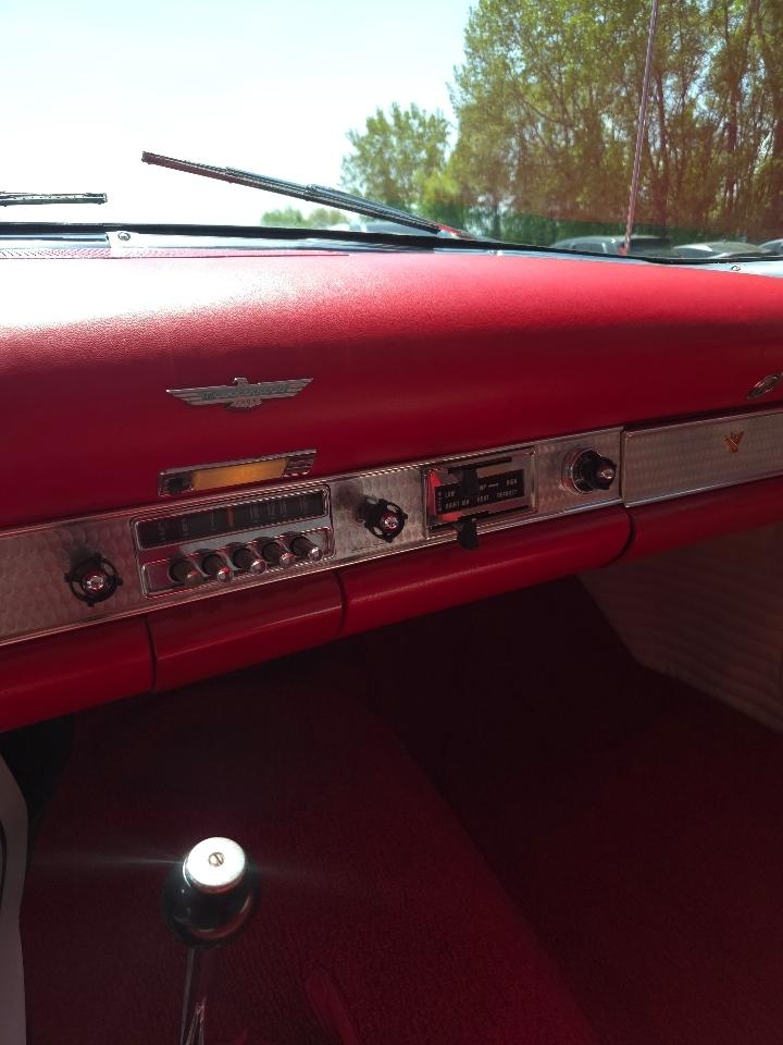 Ford Thunderbird  1955