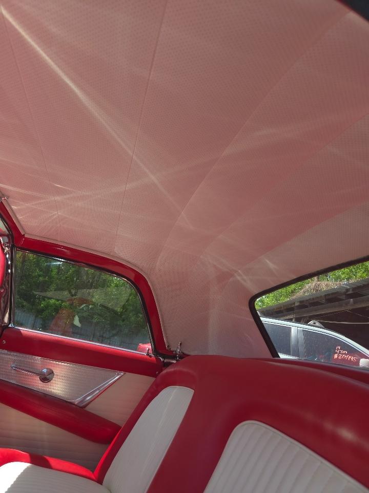 Ford Thunderbird  1955