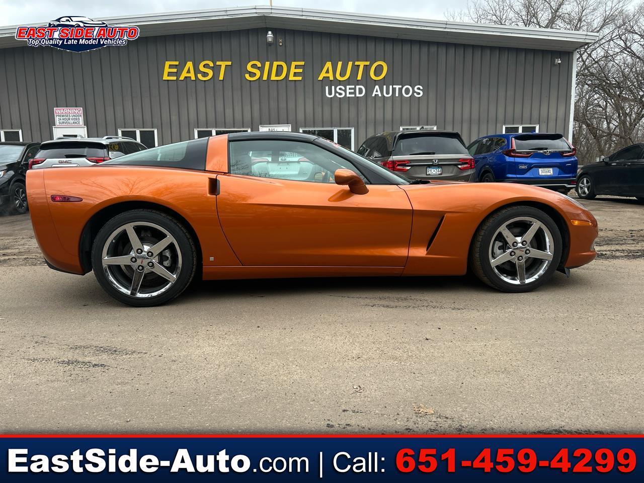 2007 Chevrolet Corvette 2dr Cpe