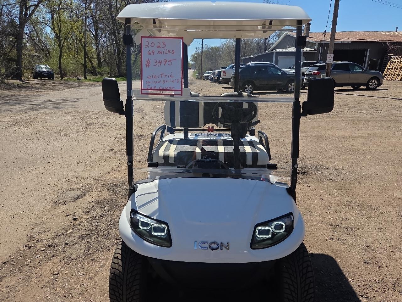 Icon Golf Cart  2023