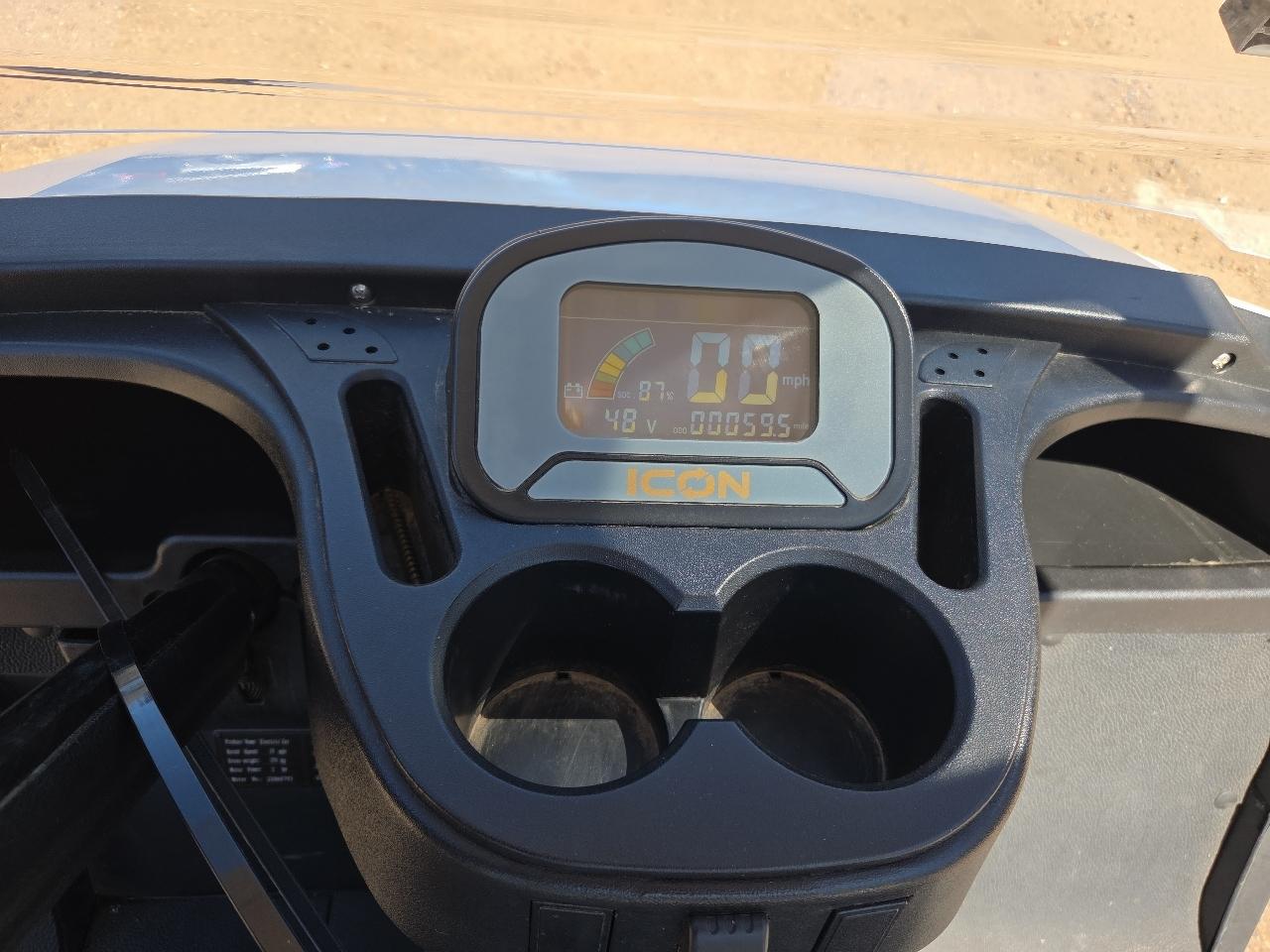 Icon Golf Cart  2023
