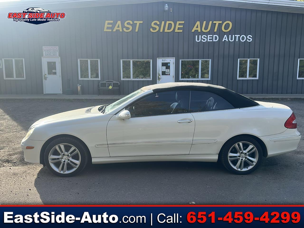 Mercedes-Benz CLK-Class 2dr Cabriolet 3.5L 2007