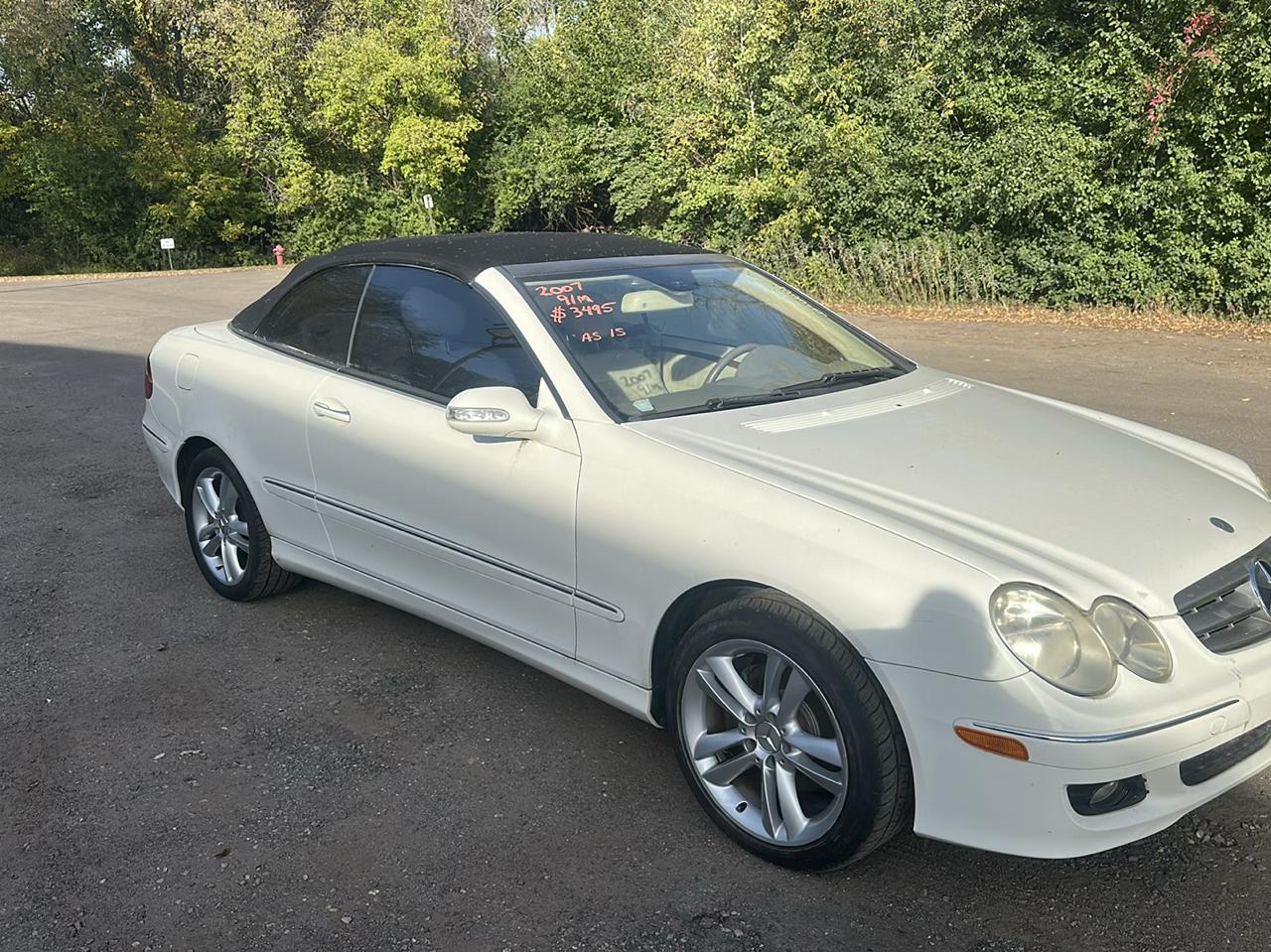 Mercedes-Benz CLK-Class 2dr Cabriolet 3.5L 2007