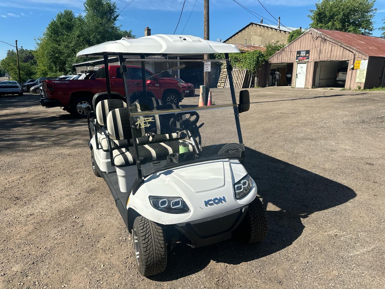 Icon Golf Cart  2023