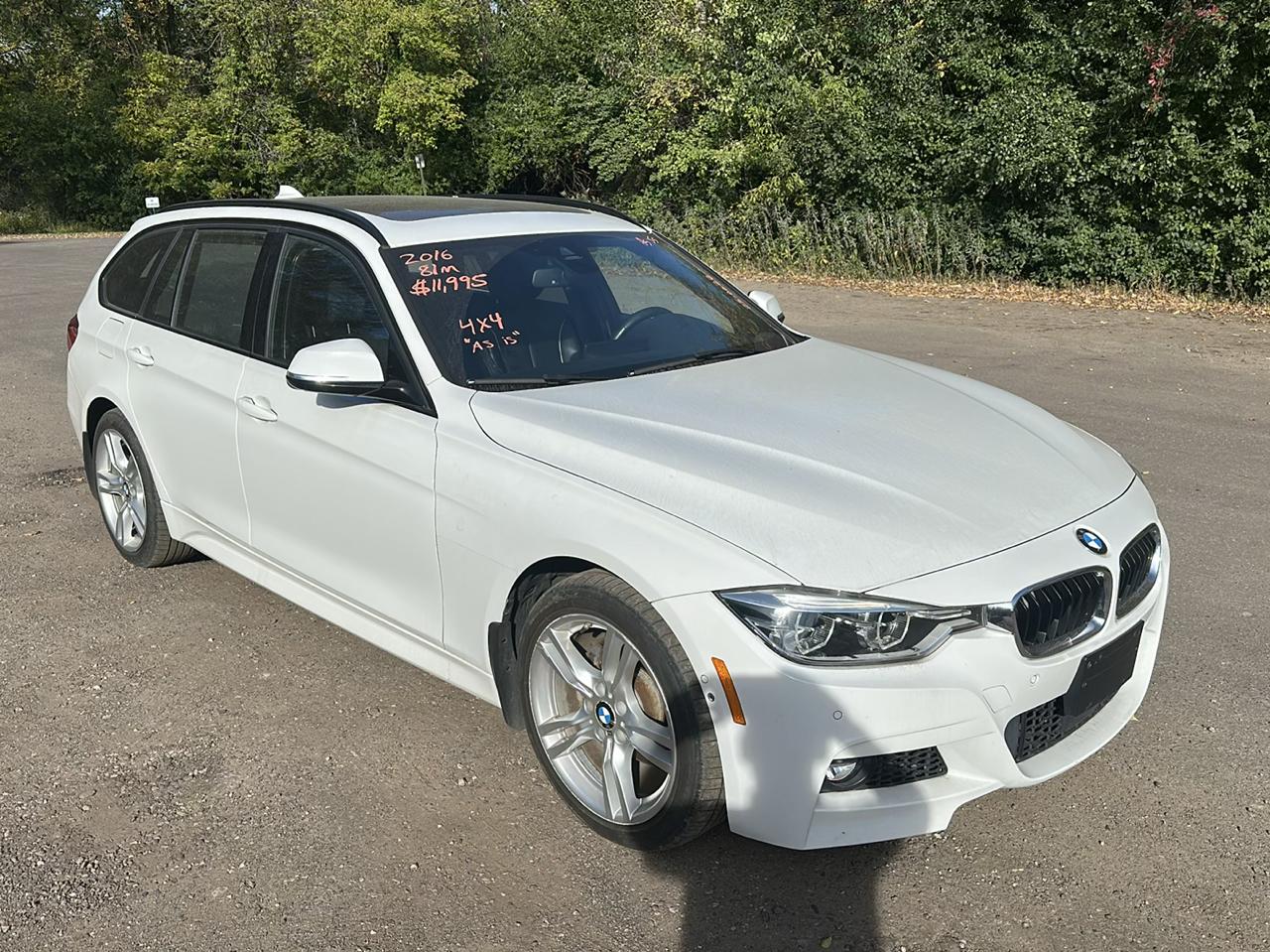 BMW 3-Series  2016