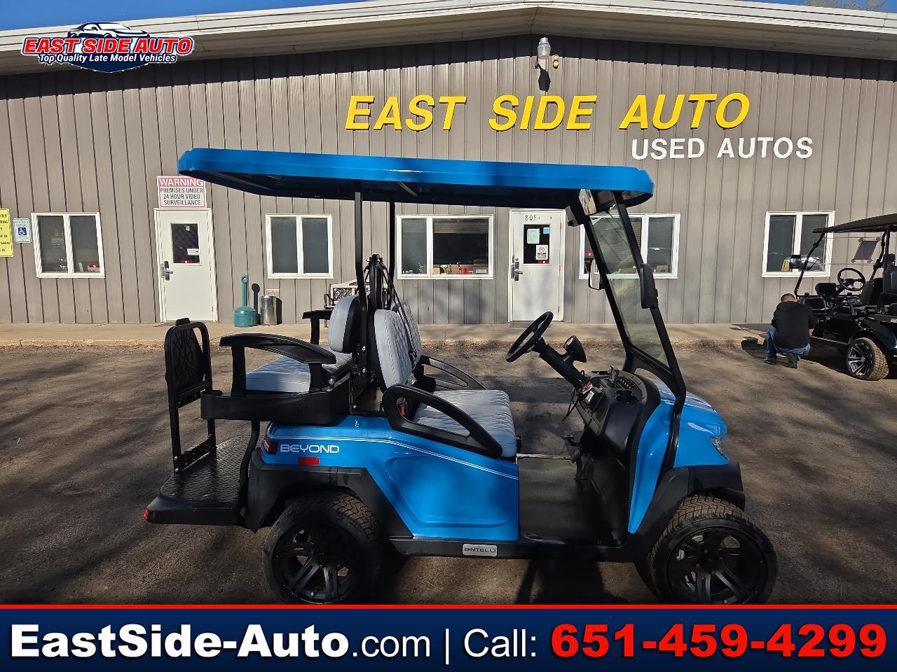 2023 Bintelli Lithium Lithium Beyond 4P GOLF CART