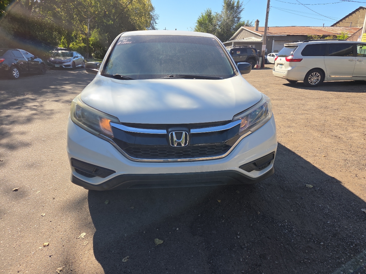 Honda CR-V 2WD 5dr SE 2016 Honda CR-V 2WD 5dr SE 2016