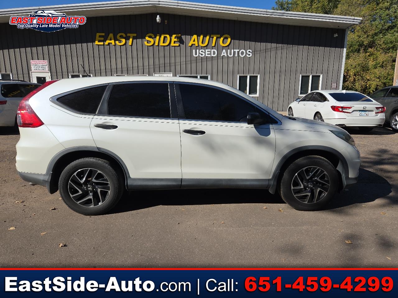 Honda CR-V 2WD 5dr SE 2016 Honda CR-V 2WD 5dr SE 2016