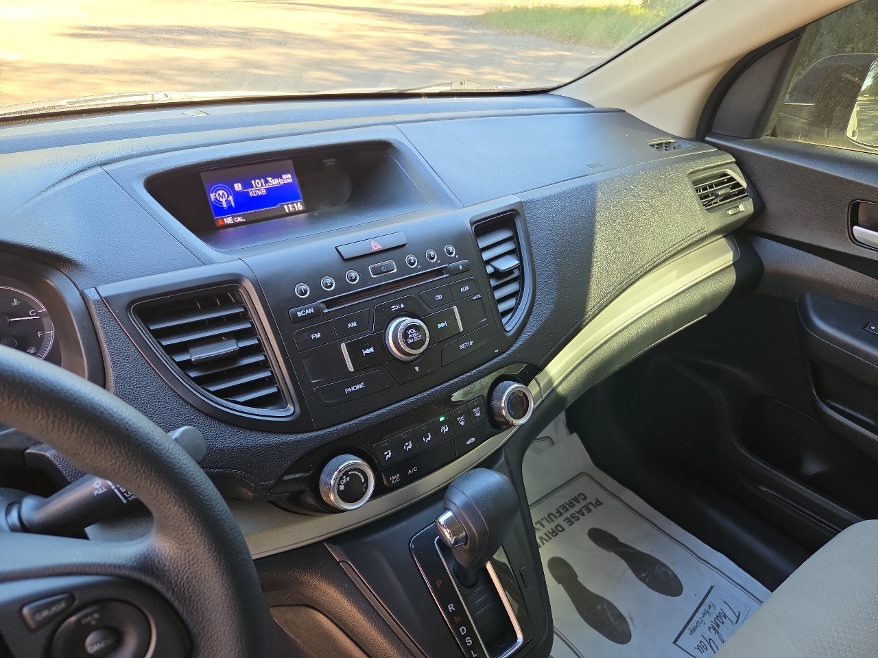 Honda CR-V 2WD 5dr SE 2016 Honda CR-V 2WD 5dr SE 2016