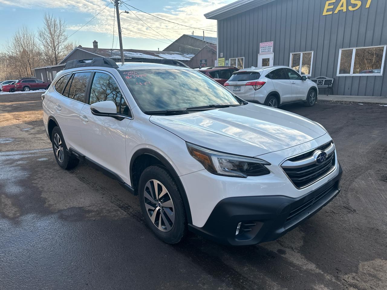 Subaru Outback Premium CVT 2020