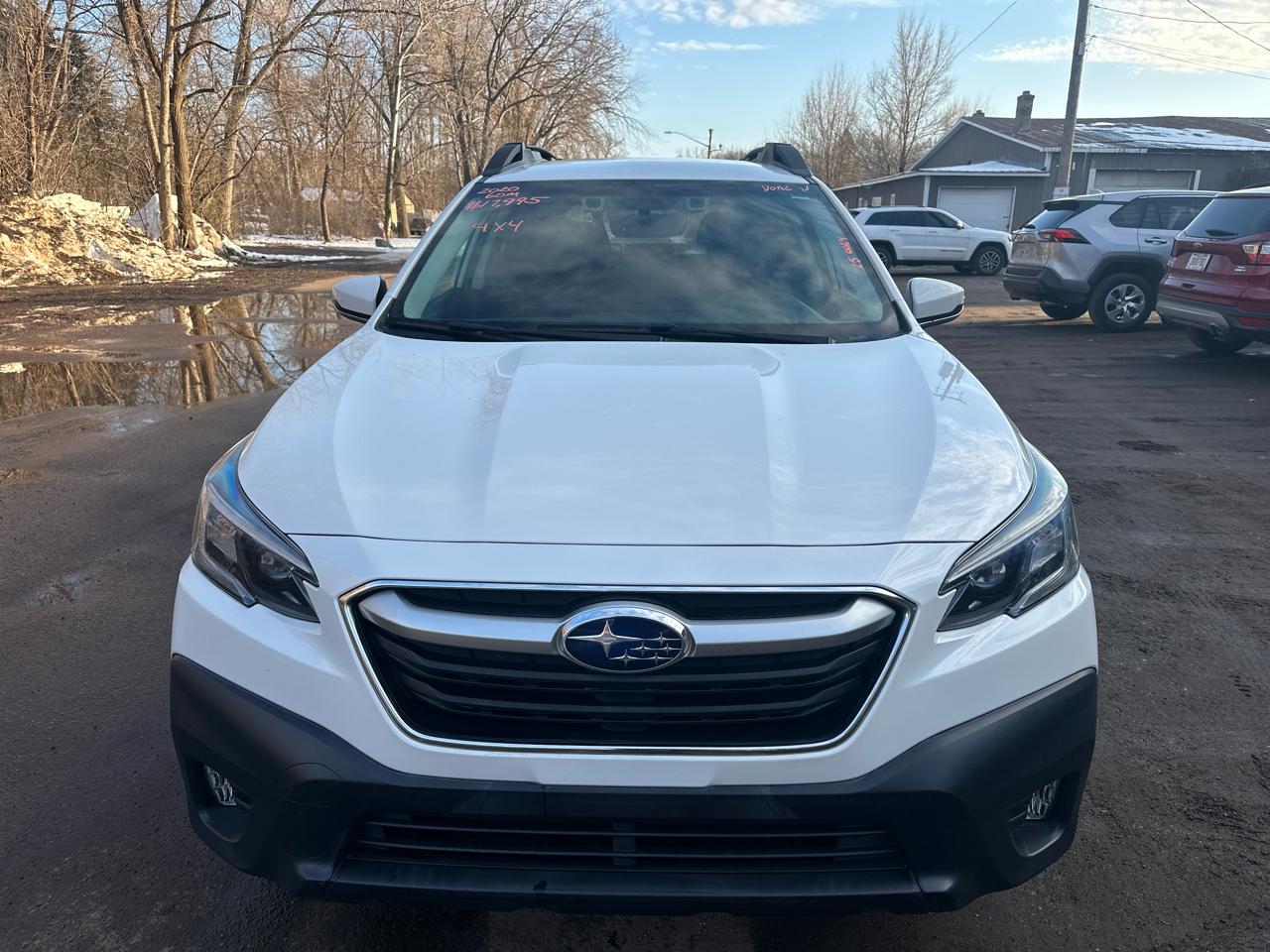 Subaru Outback Premium CVT 2020