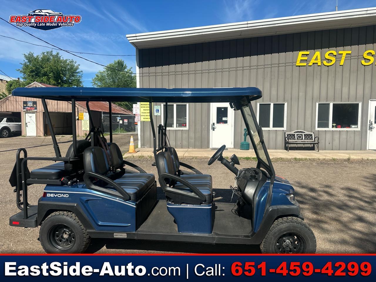 2021 Bintelli Beyond Golf Cart
