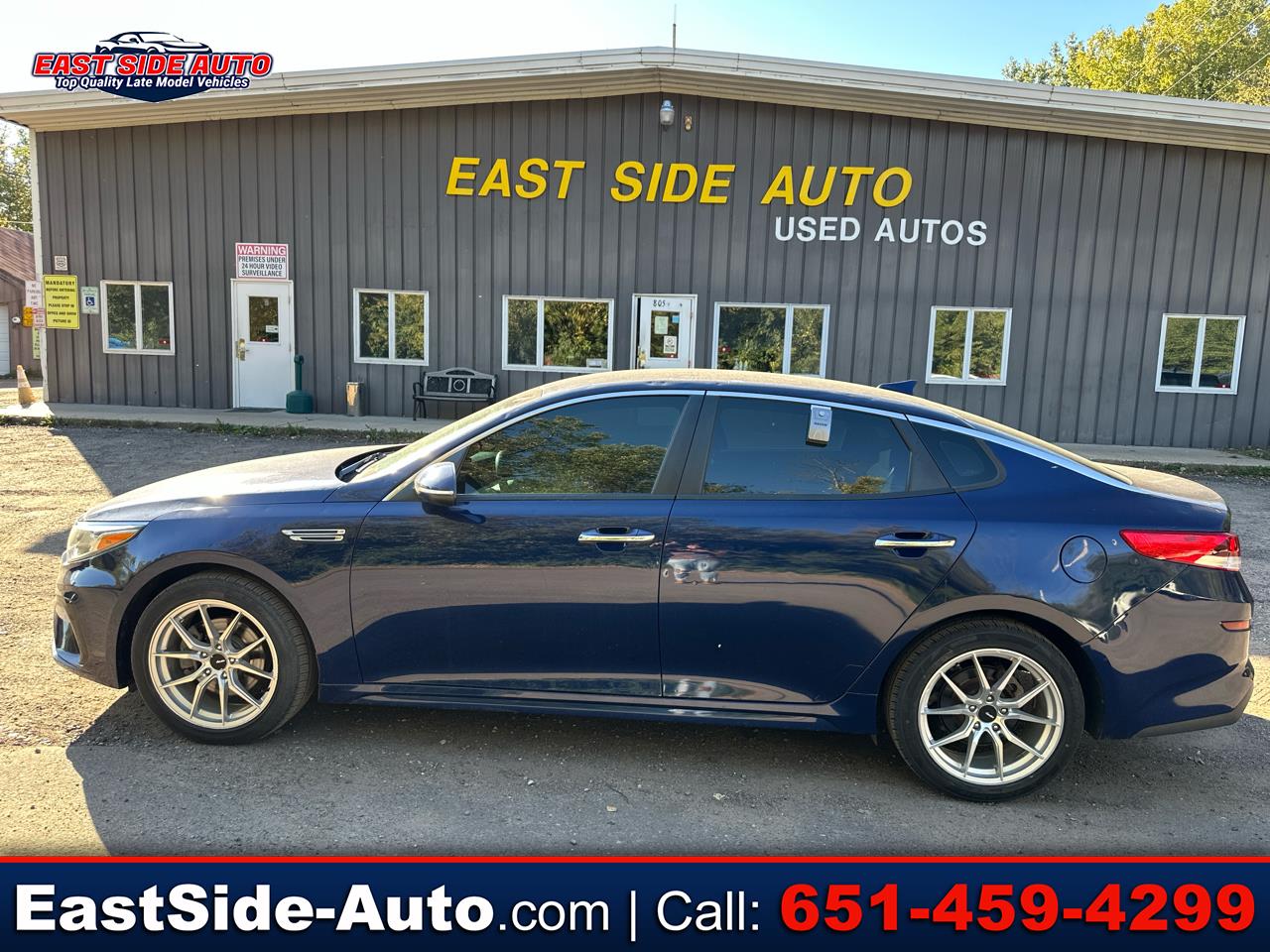 Kia Optima LX Auto 2019 Kia Optima LX Auto 2019