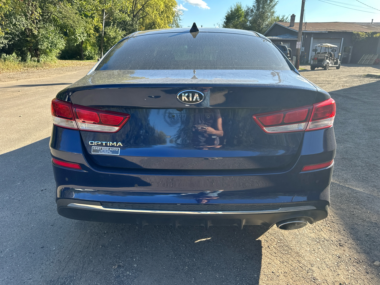 Kia Optima LX Auto 2019 Kia Optima LX Auto 2019