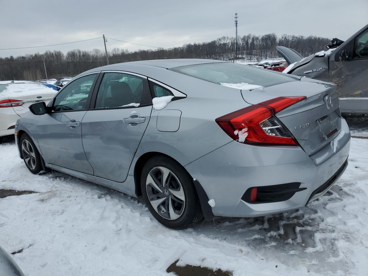 Honda Civic LX Sedan CVT 2021