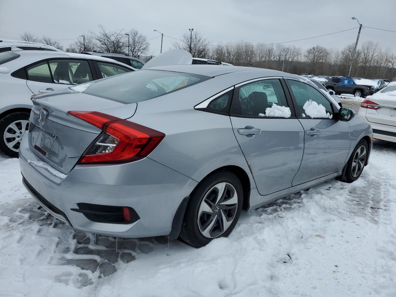 Honda Civic LX Sedan CVT 2021