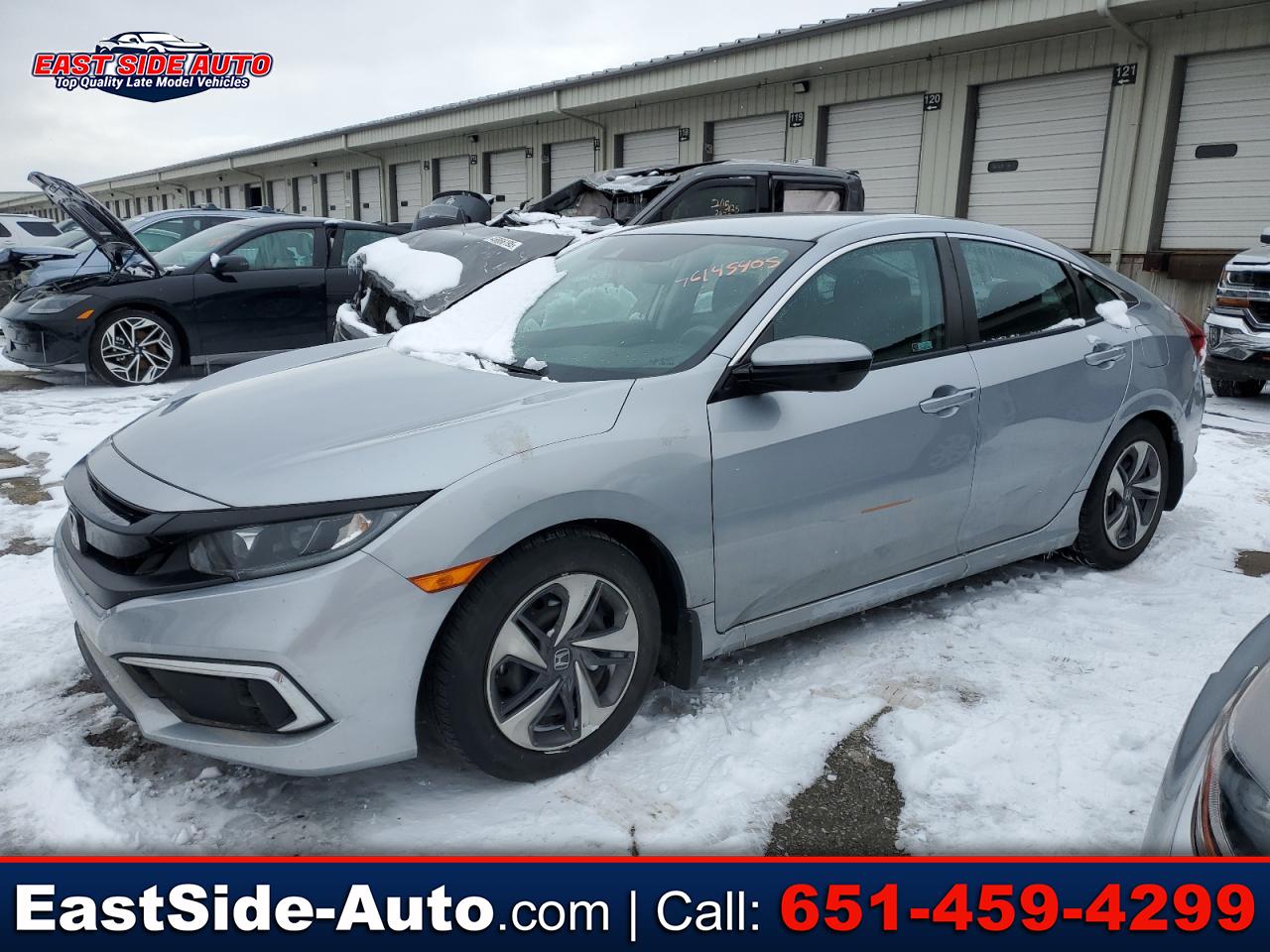 2021 Honda Civic LX's photo